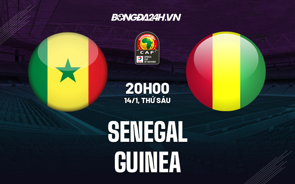 Senegal vs Guinea