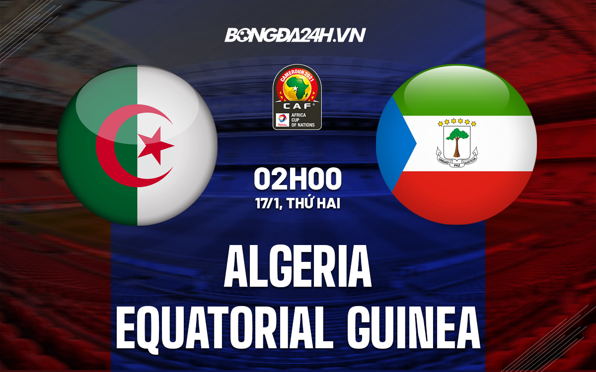 Algeria vs Equatorial Guinea