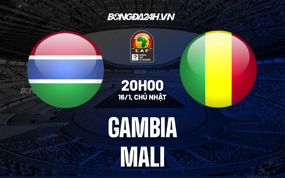 Gambia vs Mali