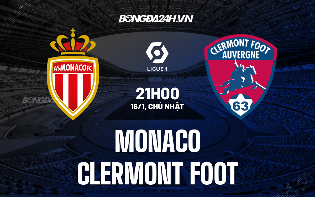 Monaco vs Clermont