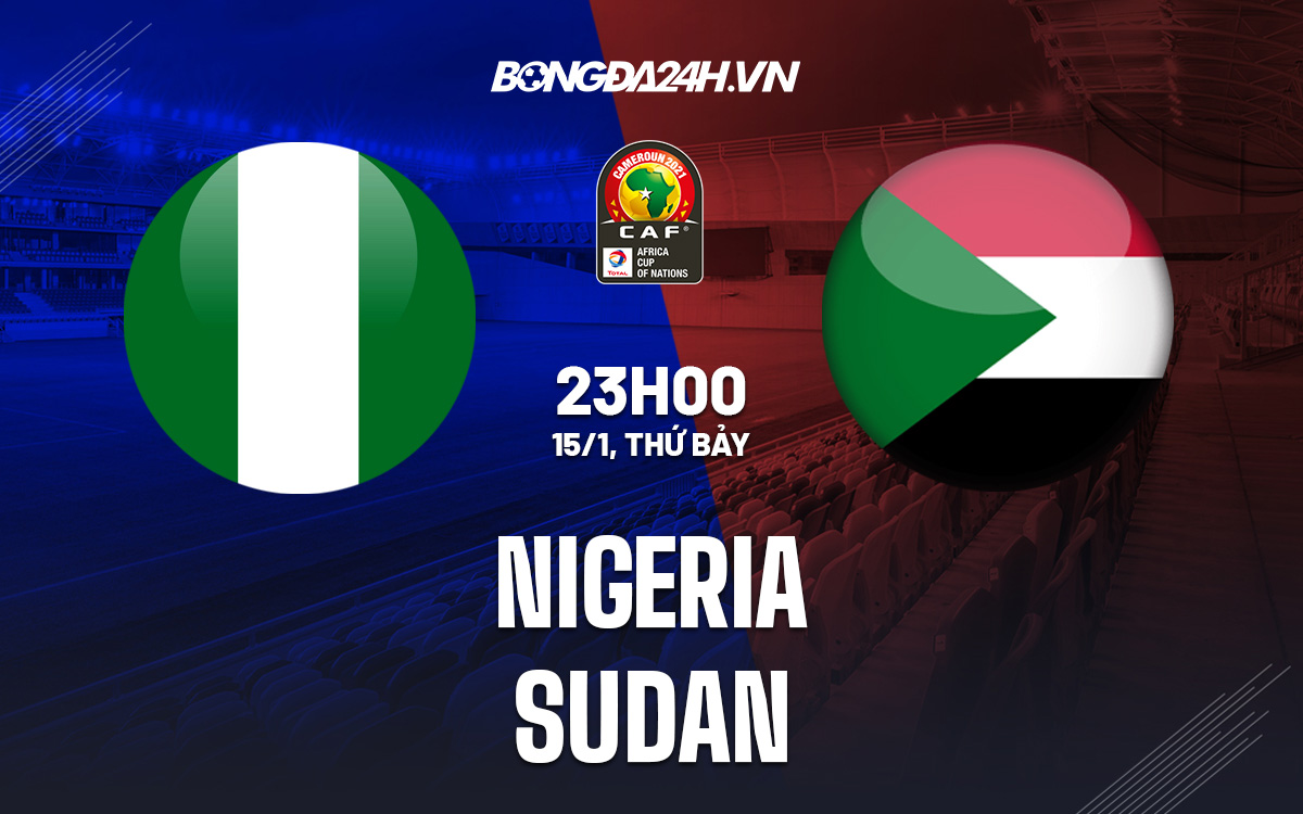 Nigeria vs Sudan