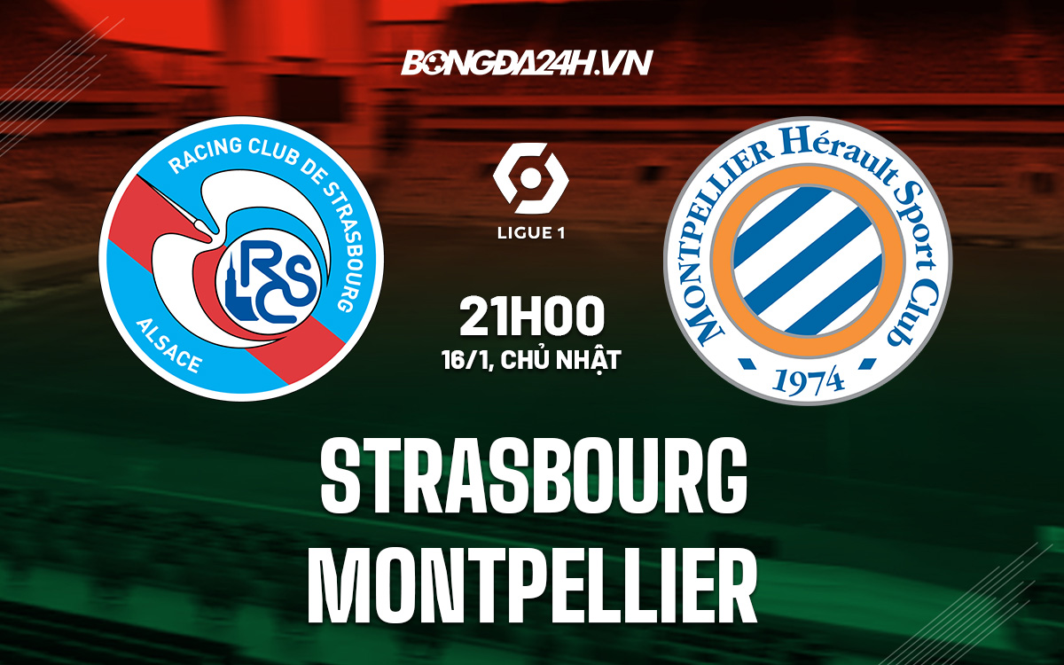 Strasbourg vs Montpellier