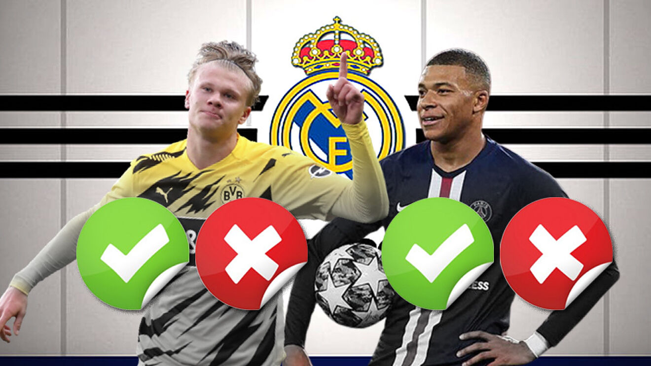 Mbappe vs Haaland Bom tấn nào sẽ nổ ở Real Madrid hình ảnh