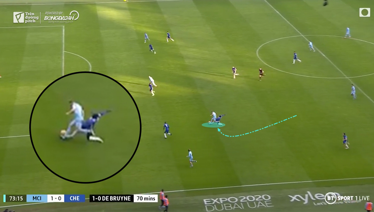 Mổ băng Man City 1-0 Chelsea: Không thể ngăn cản The Citizens