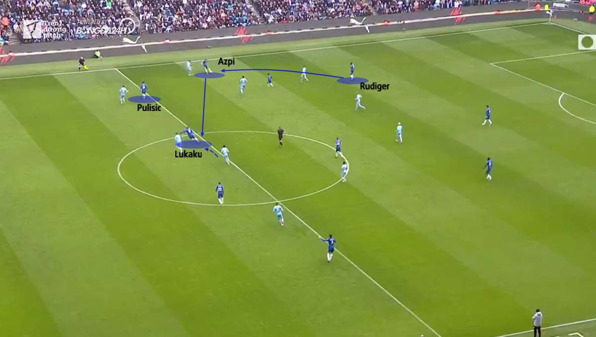 Mổ băng Man City 1-0 Chelsea: Không thể ngăn cản The Citizens