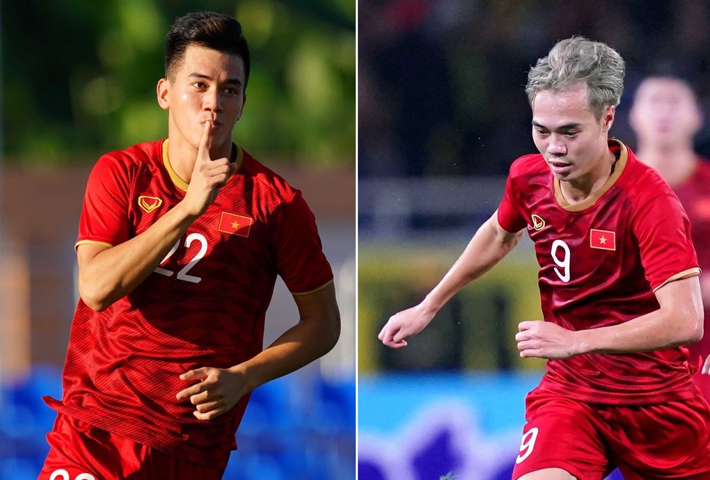 Văn Toàn và Tiến Linh