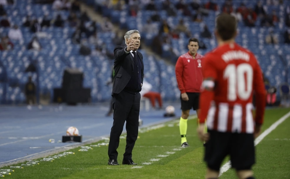 Ancelotti chia sẻ sau khi giành siêu cúp Tây Ban Nha