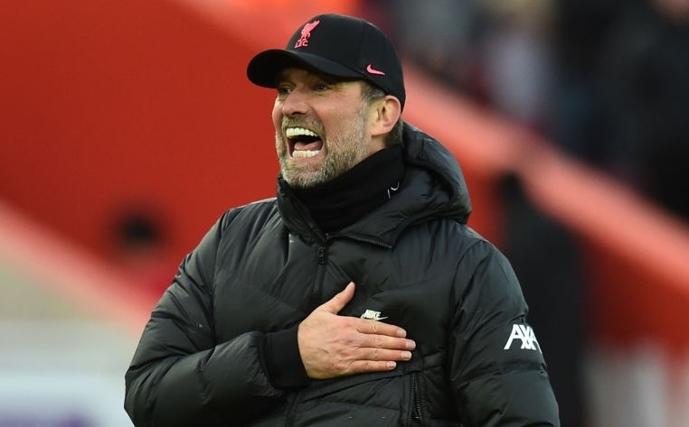 HLV Jurgen Klopp chia sẻ về sự thiếu vắng Salah