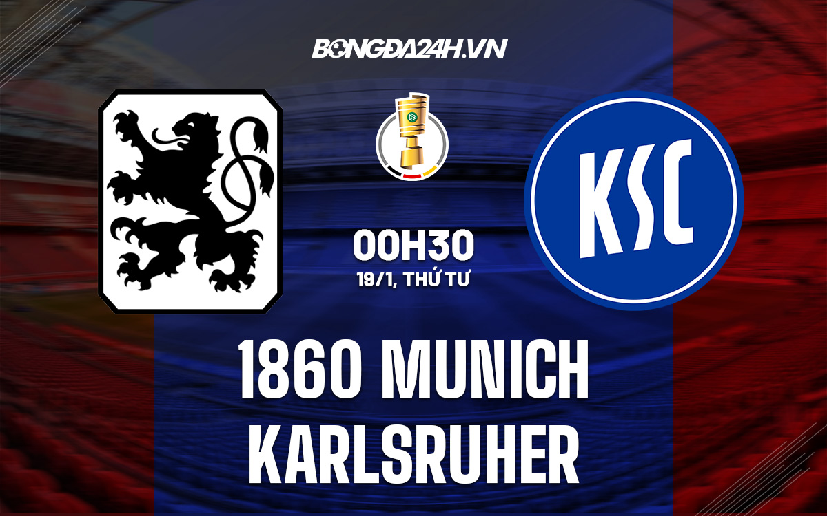 1860 Munich vs Karlsruher