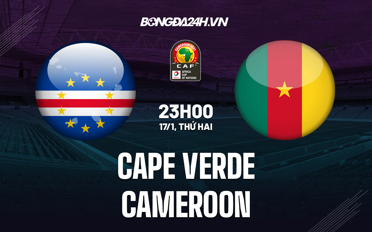 Cape Verde vs Cameroon