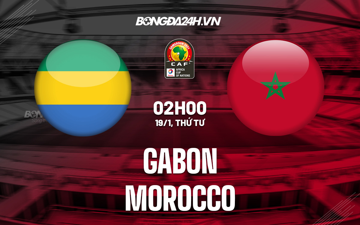 Gabon vs Morocco