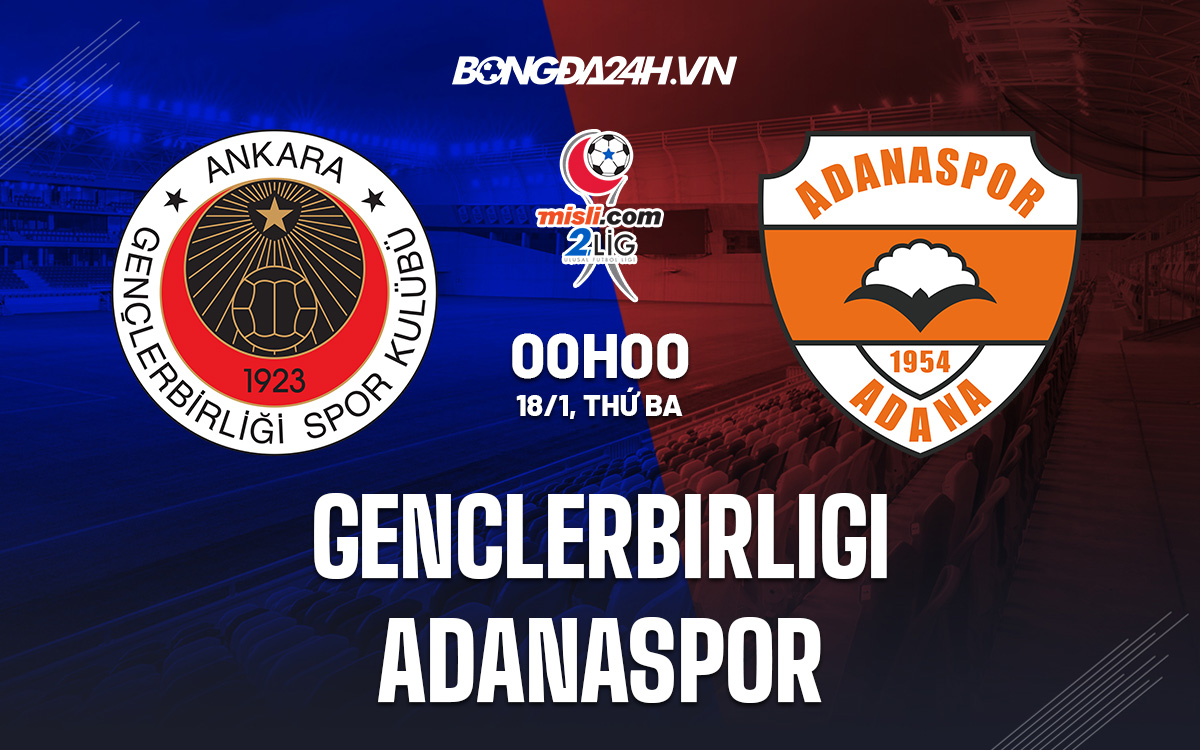 Genclerbirligi vs Adanaspor