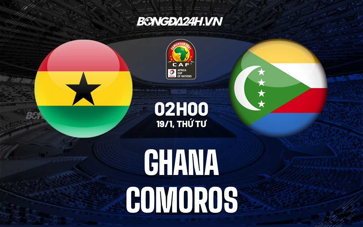 Ghana vs Comoros