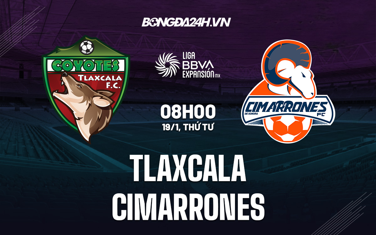 Tlaxcala vs Cimarrones
