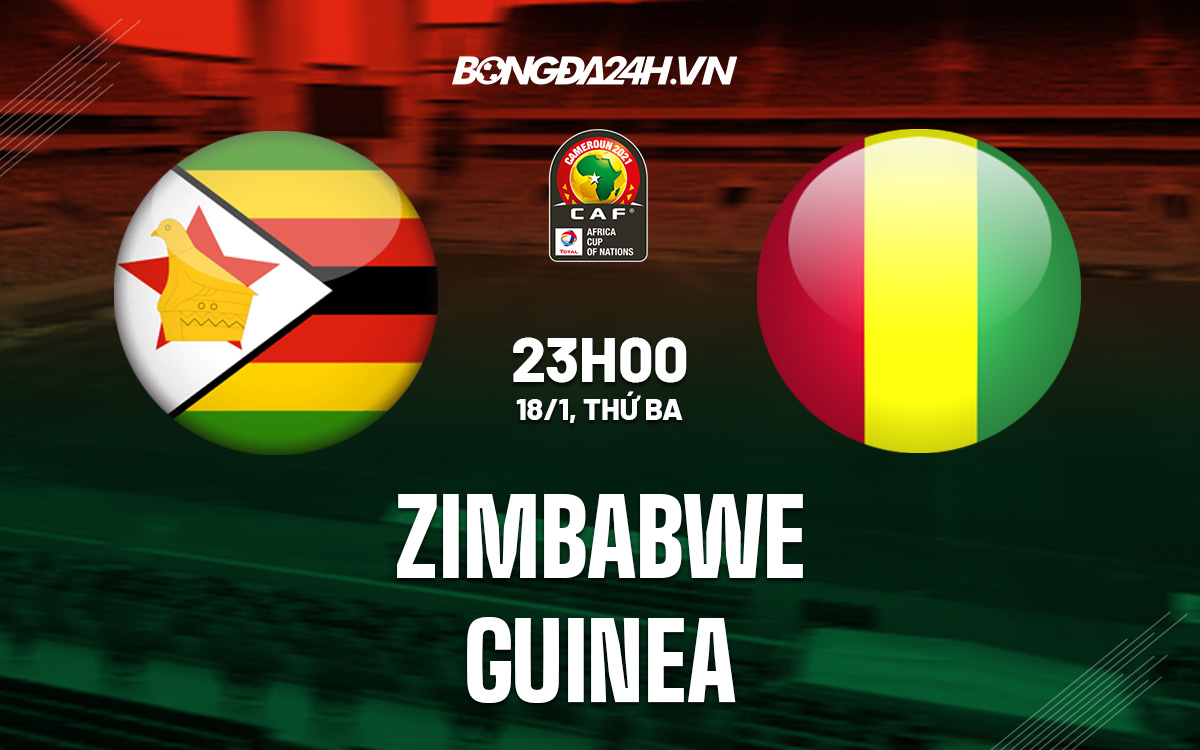 Zimbabwe vs Guinea