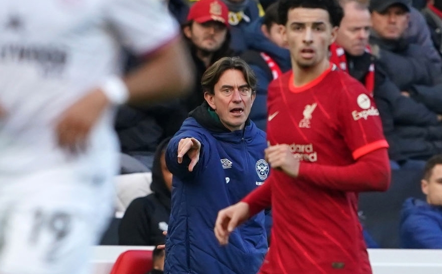 HLV Brentford chia sẻ sau trận thua Liverpool HLV Brentford chia sẻ sau trận thua Liverpool