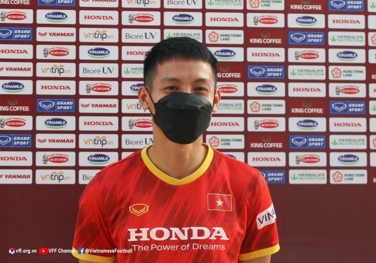 Đỗ Hùng Dũng hứa cùng ĐT Việt Nam mang tới cái Tết thật đặc biệt  hình ảnh