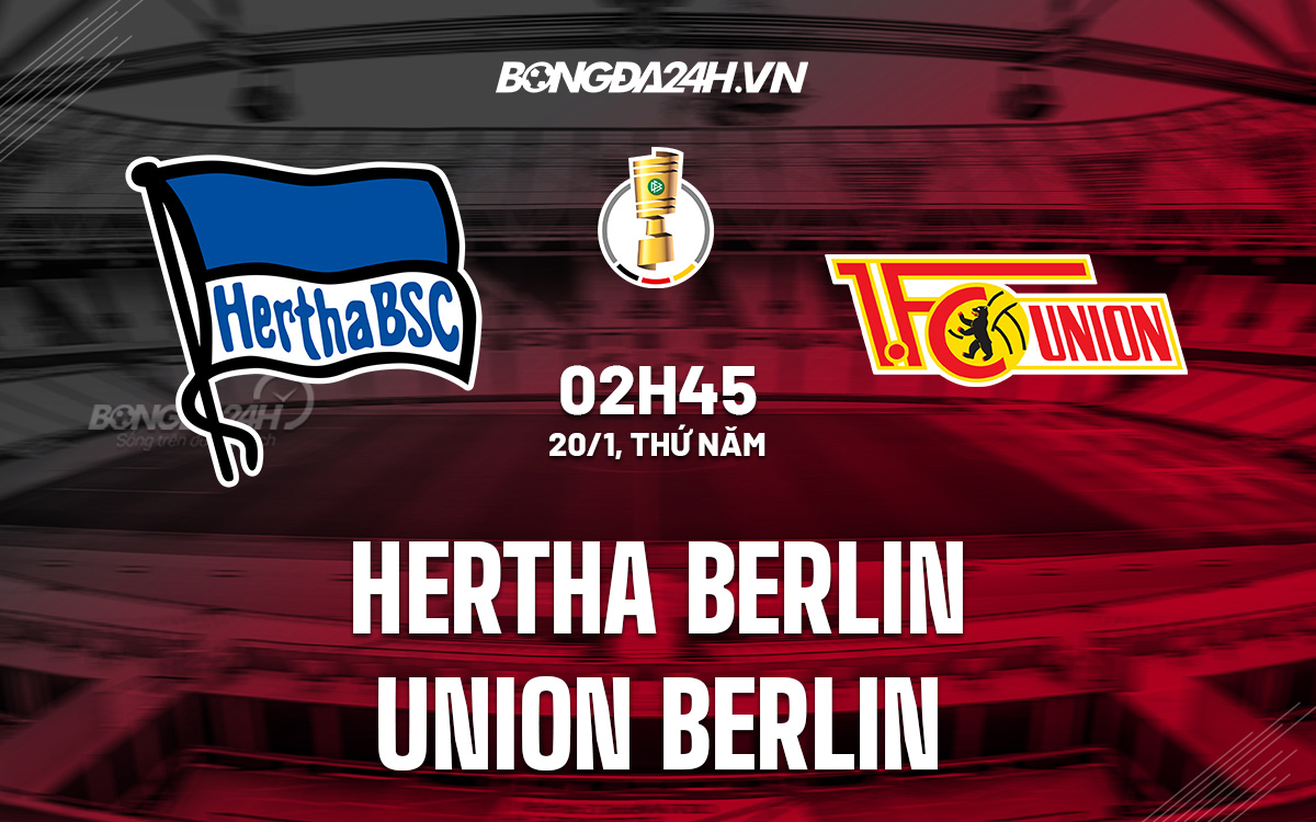 Hertha Berlin vs Union Berlin