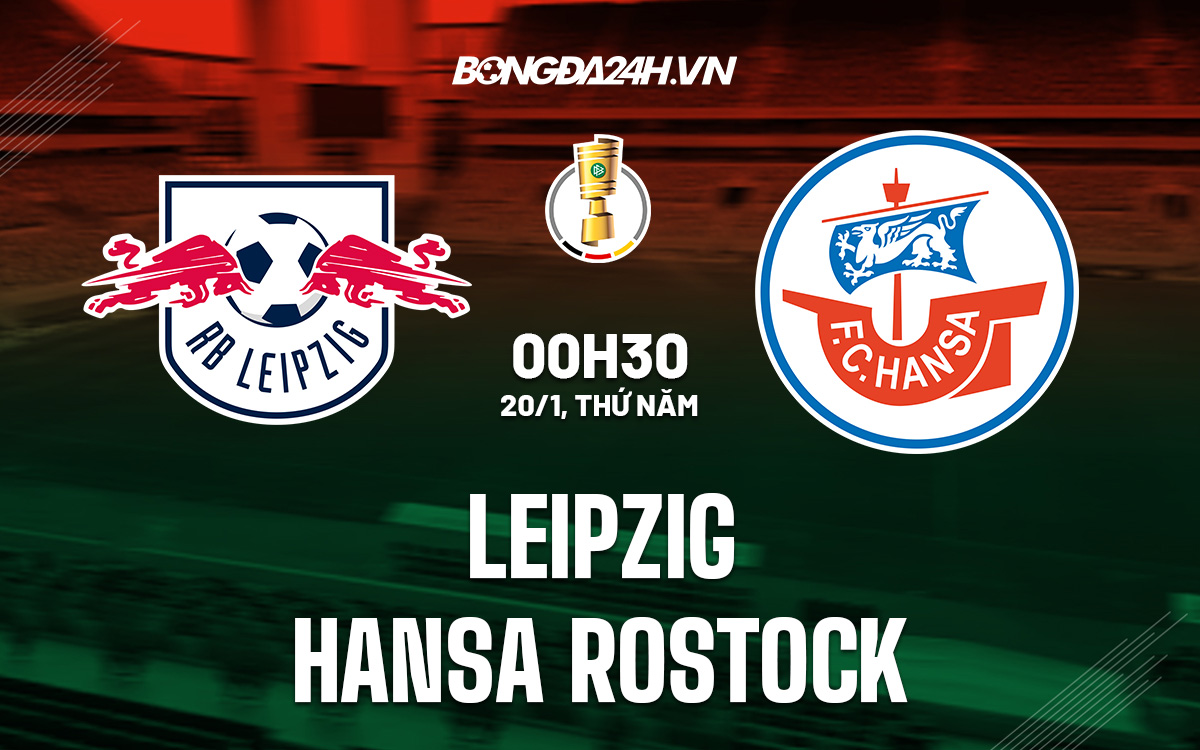 Leipzig vs Hansa Rostock