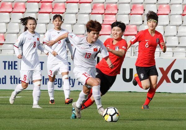 ĐT nữ Hàn Quốc ĐT nữ Hàn Quốc