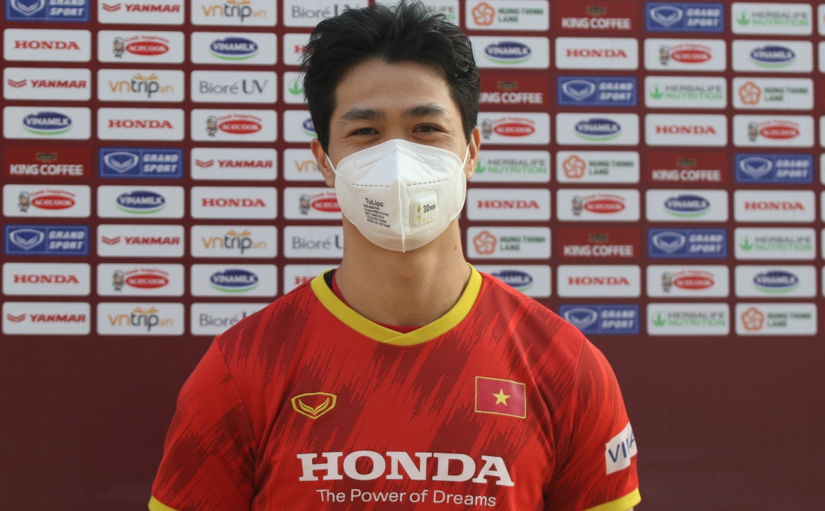 Công Phượng chia sẻ trước trận gặp Trung Quốc Công Phượng chia sẻ trước trận gặp Trung Quốc