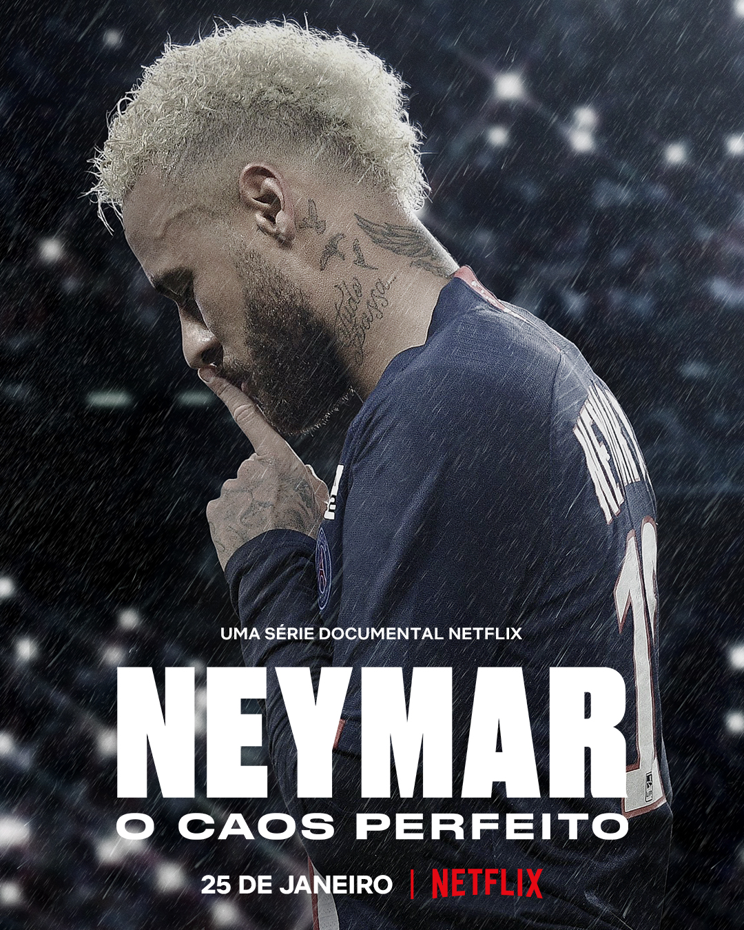 Neymar làm phim tài liệu Neymar làm phim tài liệu