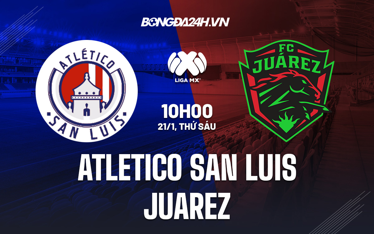 Atletico San Luis vs Juarez