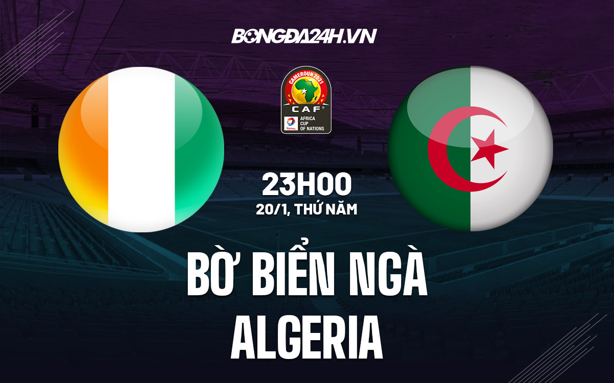Bờ Biển Ngà vs Algeria