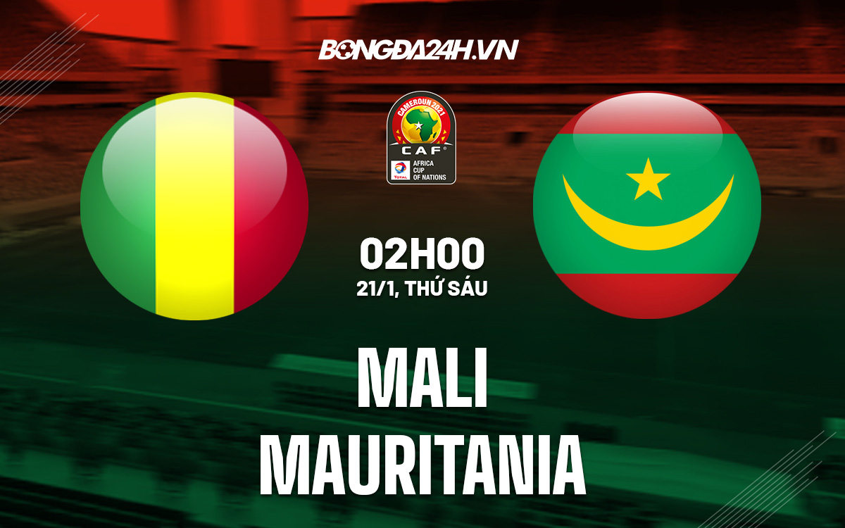 Mali vs Mauritania