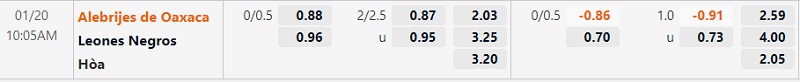 Nhận định soi kèo Alebrijes Oaxaca vs Leones Negros Hạng 2 Mexico