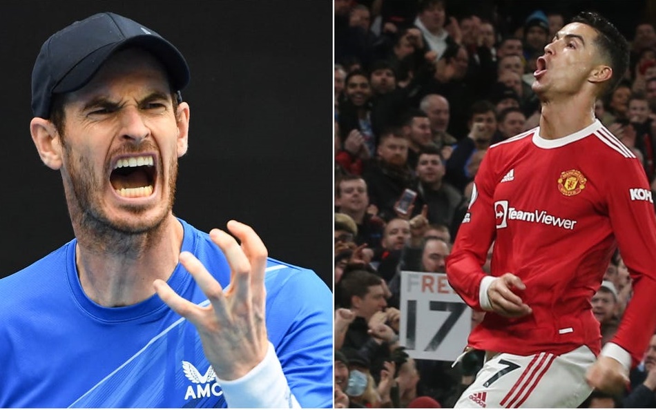 Andy Murray khó chịu vì fan ăn mừng kiểu Ronaldo ở Australia Open hình ảnh