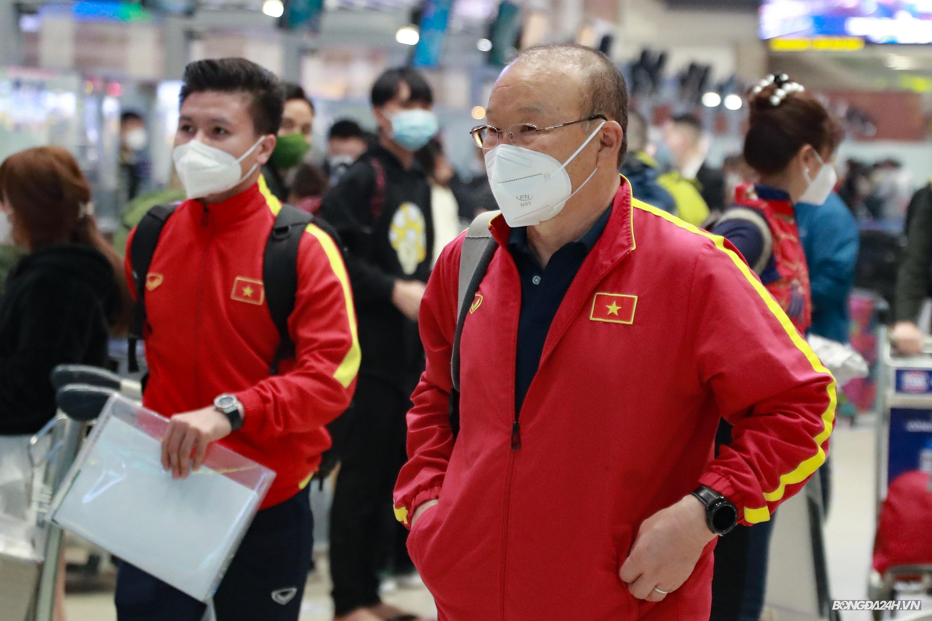 Park Hang Seo ĐT Việt Nam