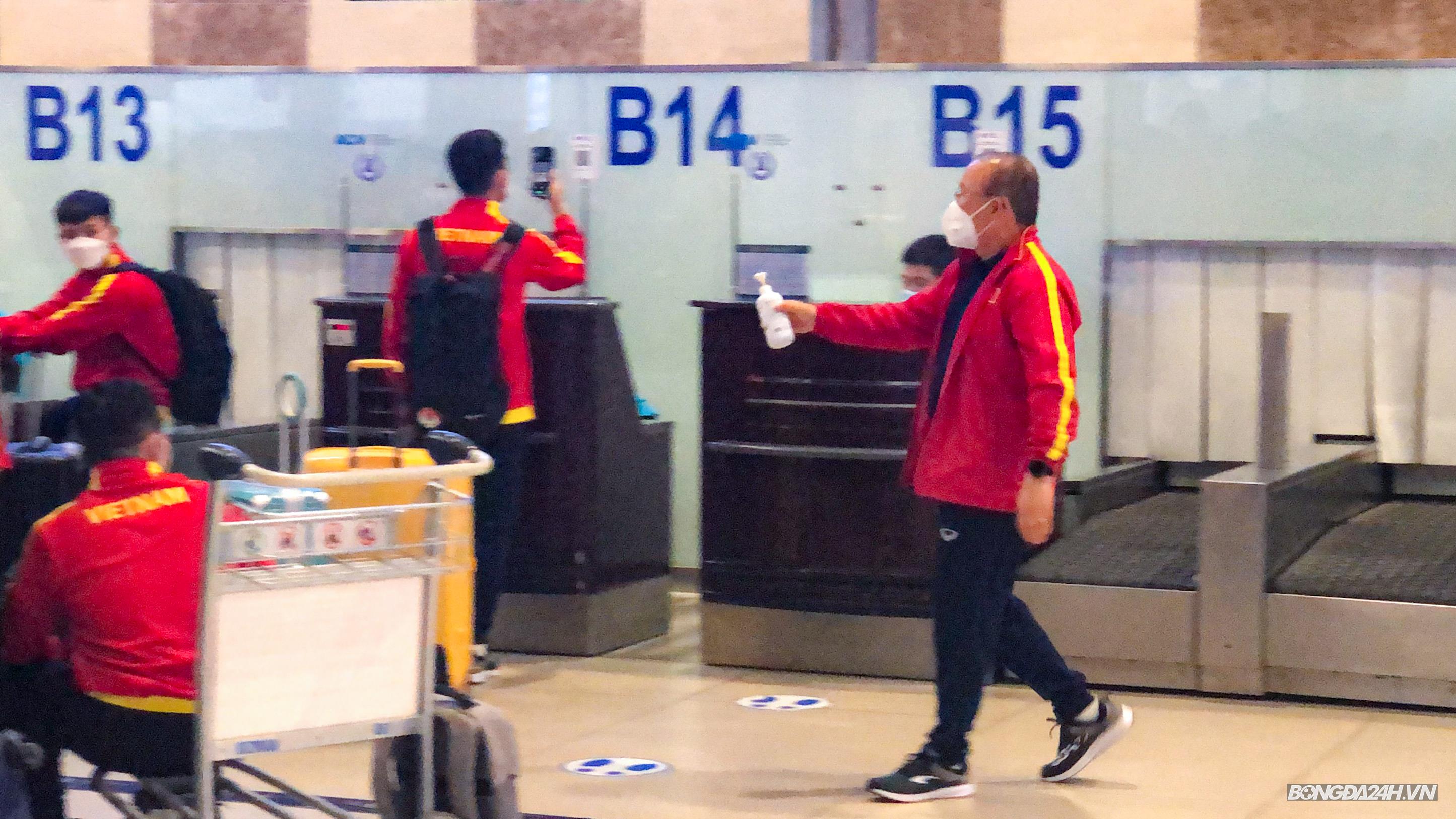 Park Hang Seo ĐT Việt Nam