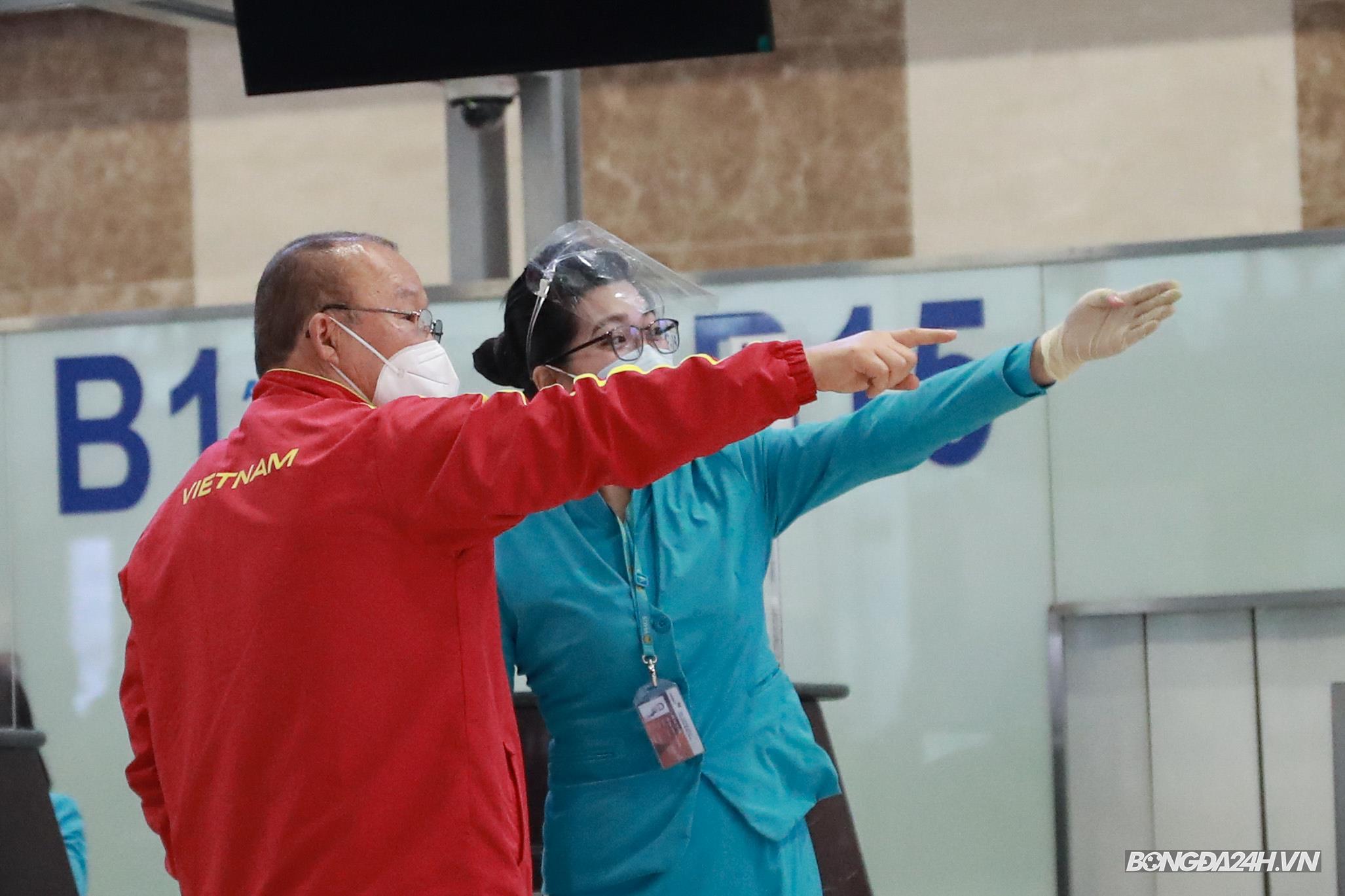 Park Hang Seo ĐT Việt Nam