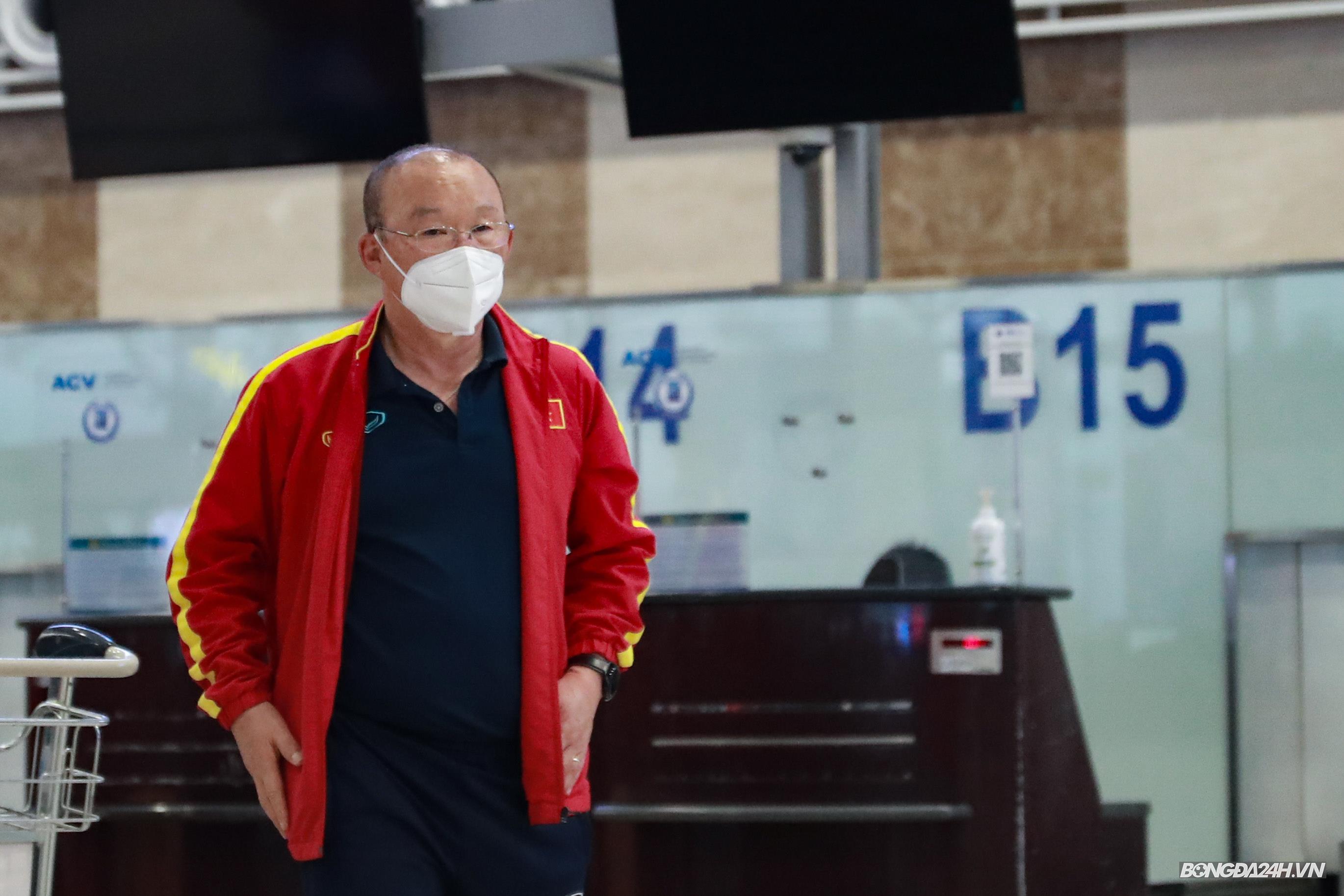 Park Hang Seo ĐT Việt Nam