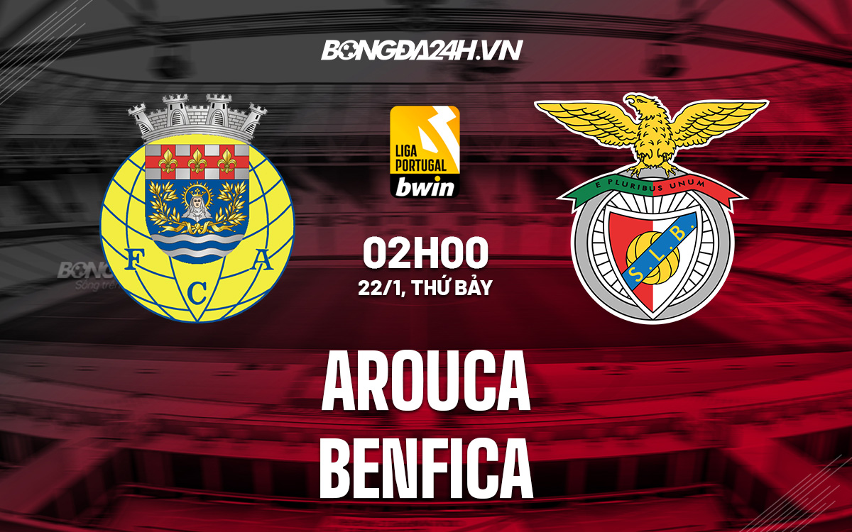 Arouca vs Benfica