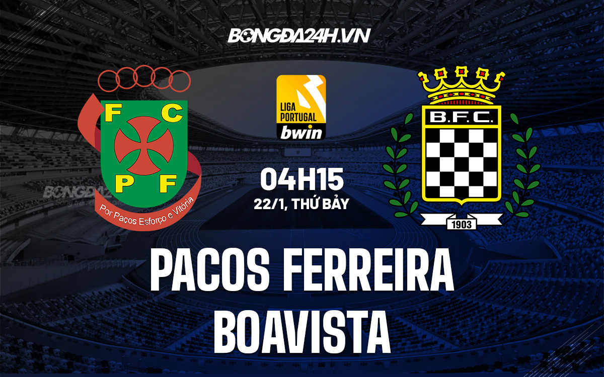 Pacos Ferreira vs Boavista