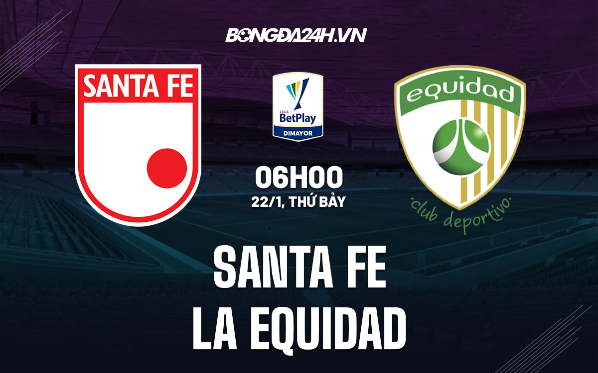 Santa Fe vs La Equidad