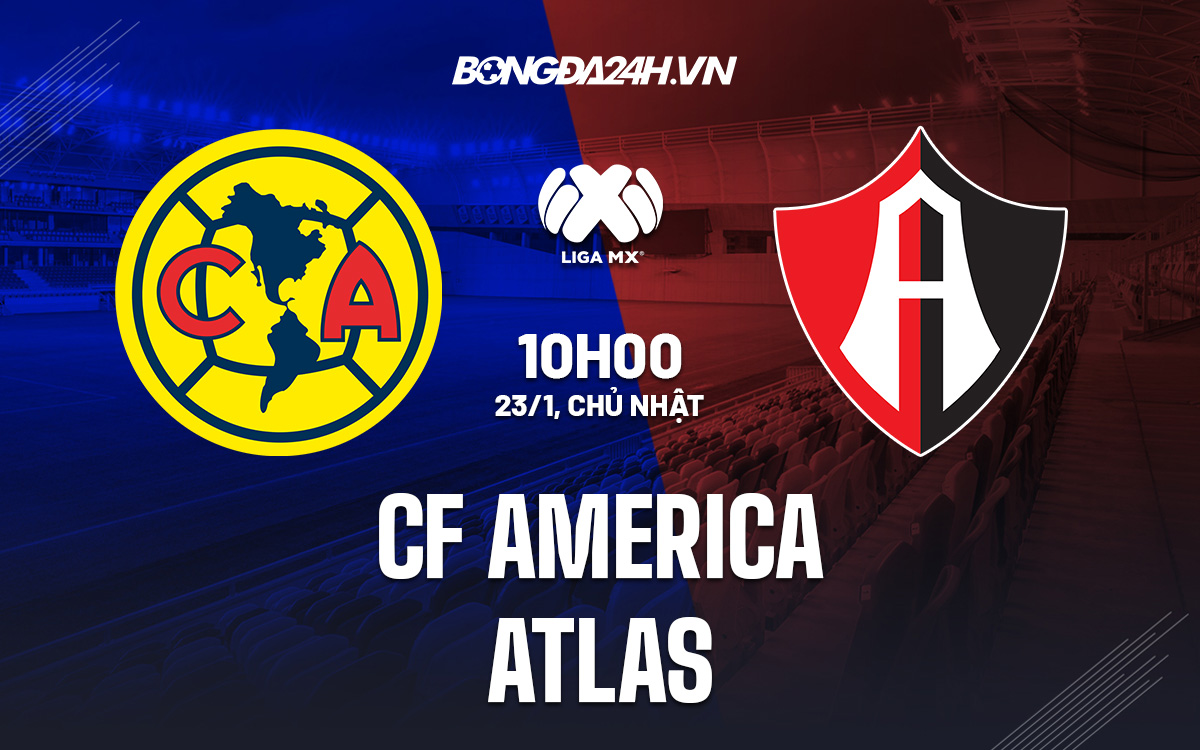 Soi kèo CF America vs Atlas VĐQG Mexico 2021/22