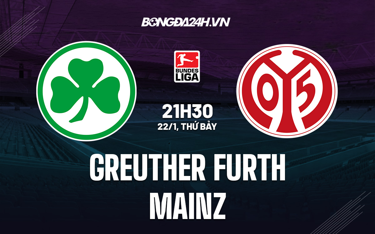 Greuther Furth vs Mainz