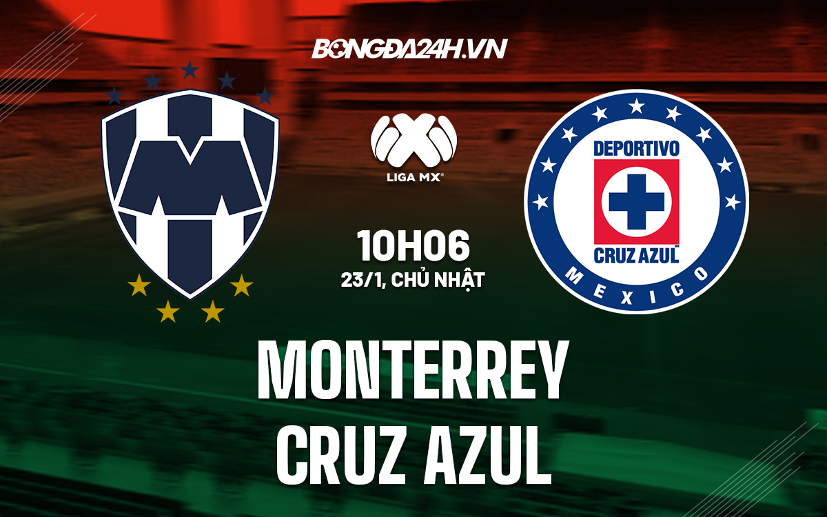 Monterrey vs Cruz Azul