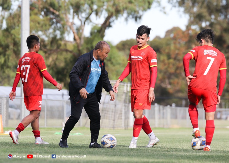 HLV Park Hang Seo ĐT Việt Nam HLV Park Hang Seo ĐT Việt Nam