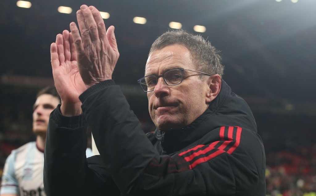 Rangnick chia sẻ sau trận thắng West Ham Rangnick chia sẻ sau trận thắng West Ham