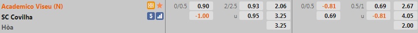 Soi kèo Academico Viseu vs Covilha Hạng 2 Bồ Đào Nha 202122 hình ảnh