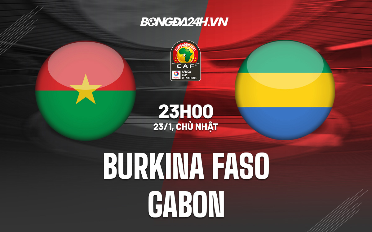 Burkina Faso vs Gabon