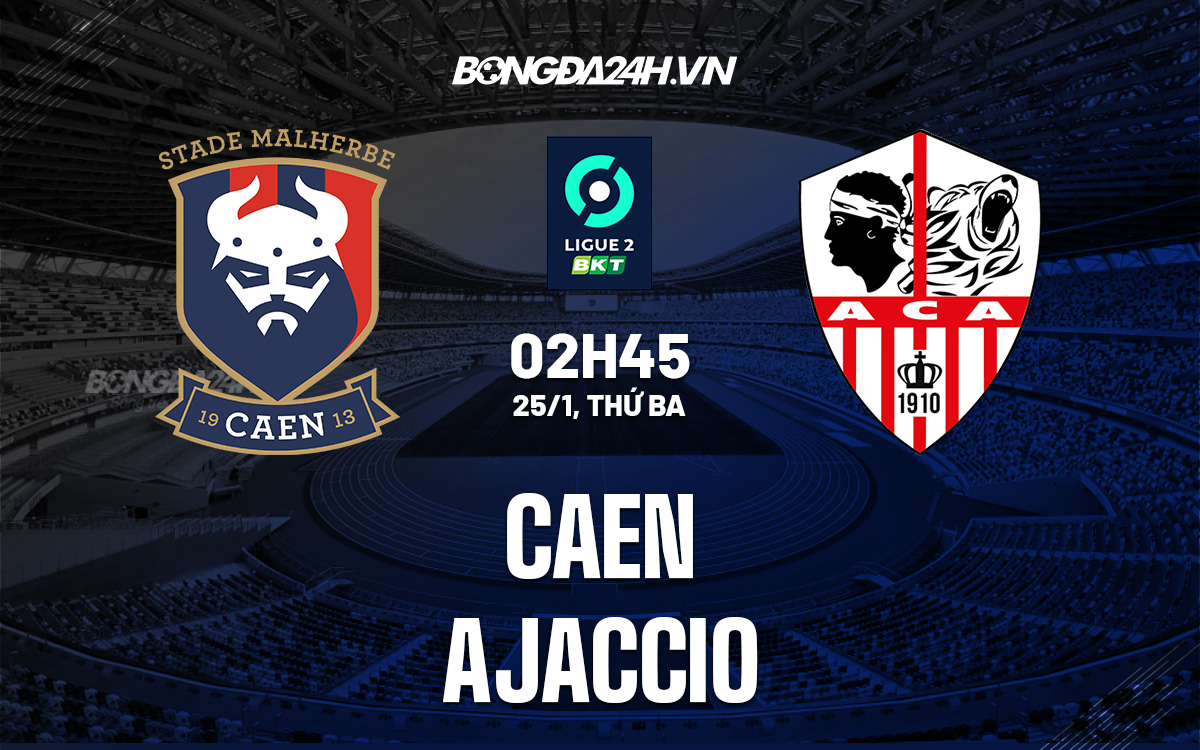 Caen vs Ajaccio