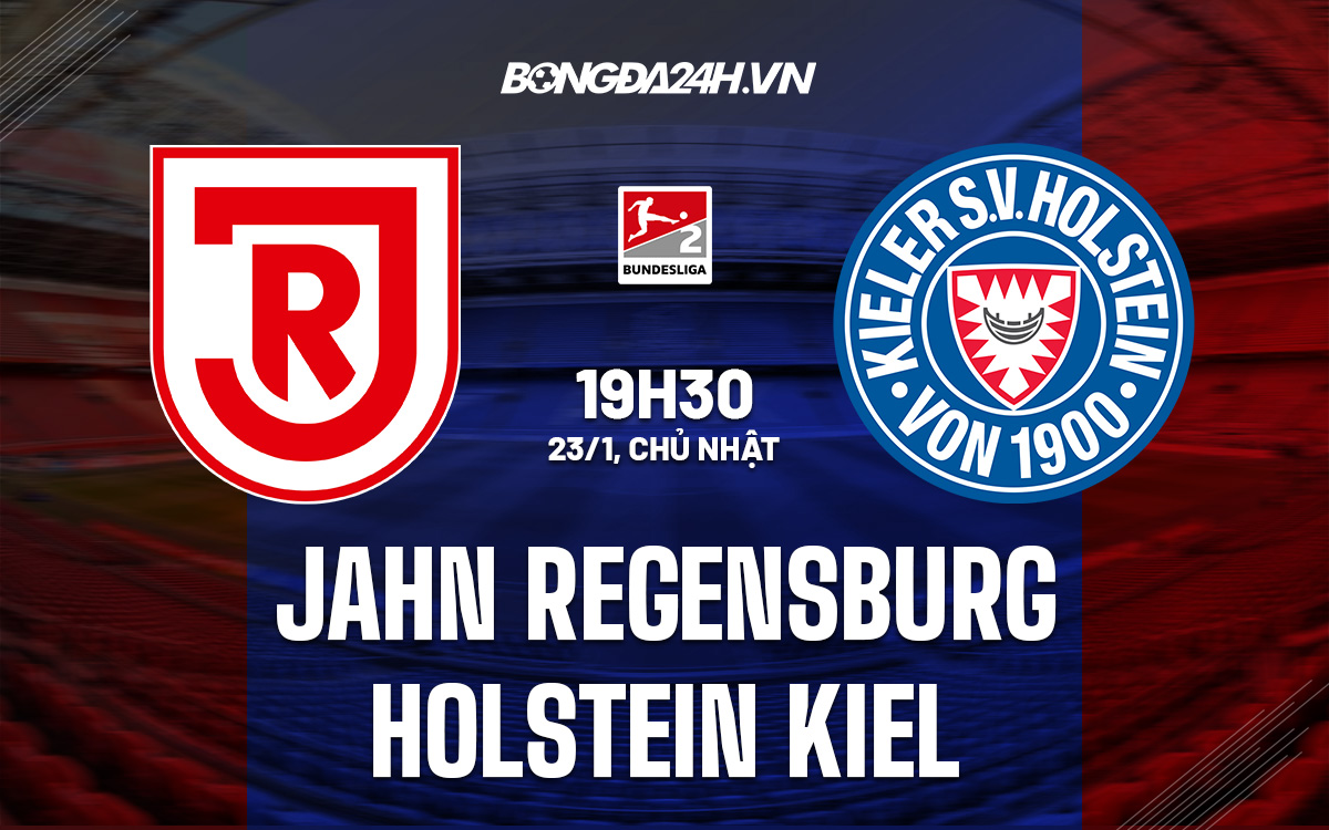 Jahn Regensburg vs Holstein Kiel