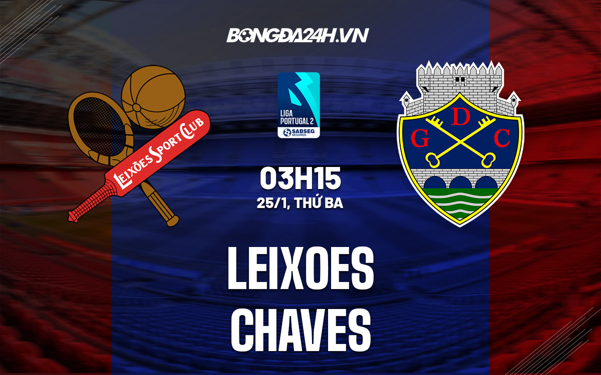 Leixoes vs Chaves