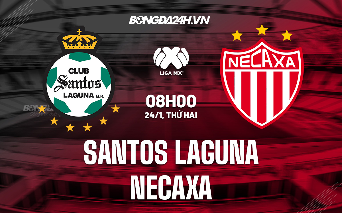 Santos Laguna vs Necaxa