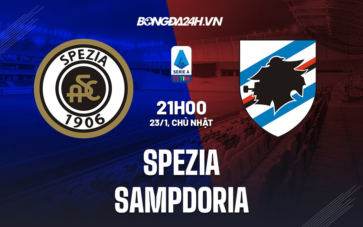 Spezia vs Sampdoria
